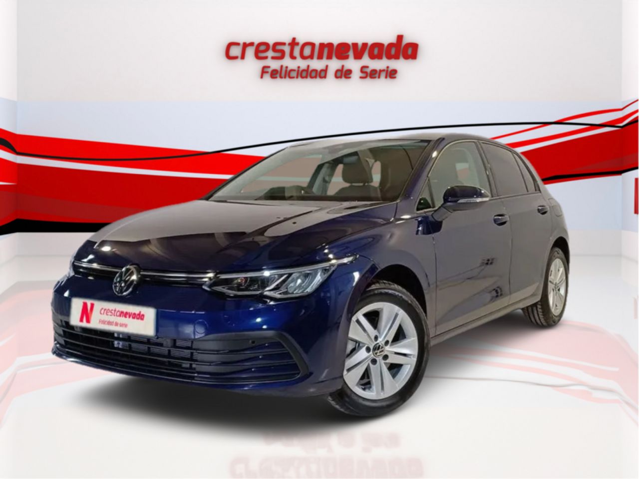Foto volkswagen golf 2024 /