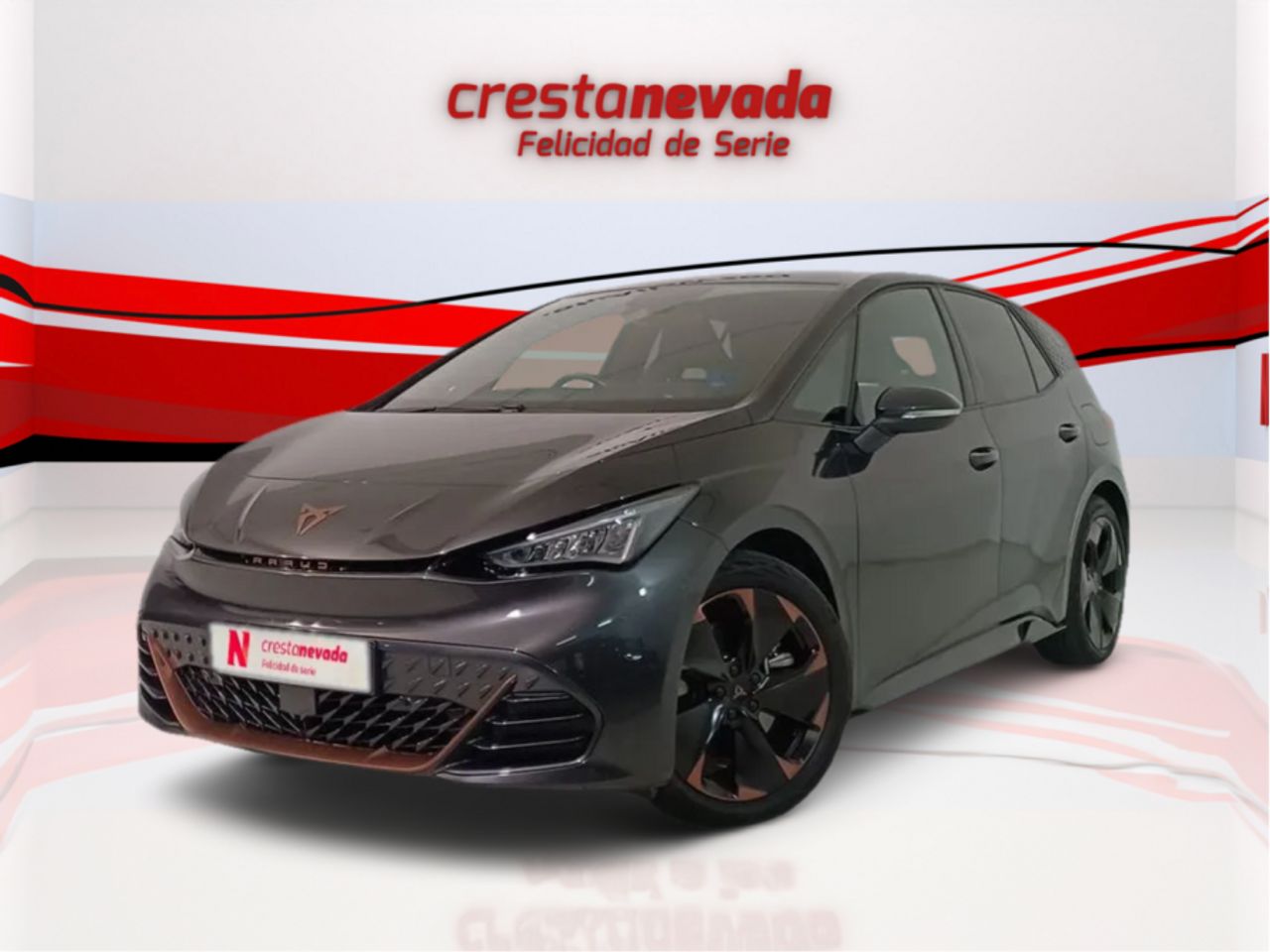 Foto cupra born 2023 /