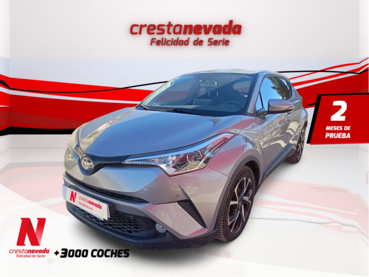 Motos 125  de segunda mano - toyota c-hr 2019 /