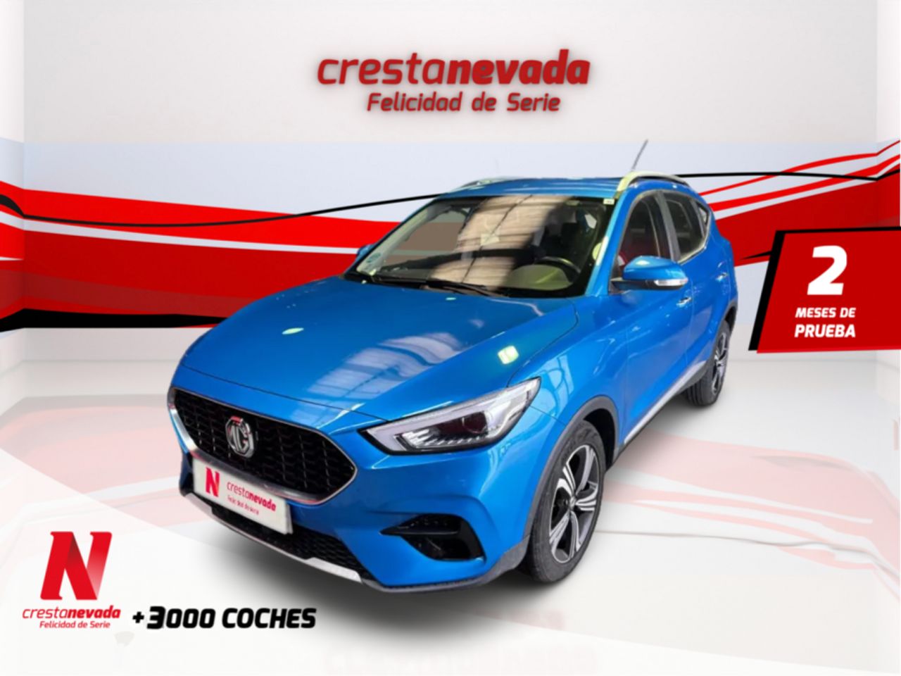Amplitud confort tu  de segunda mano - mg zs 2022 /