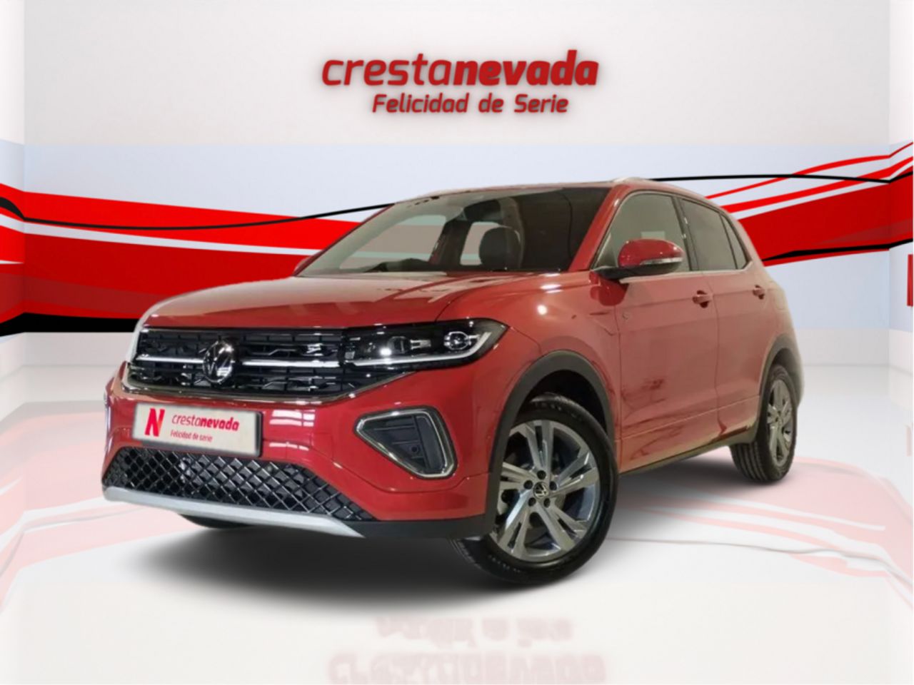 Foto volkswagen t-cross 2024 /