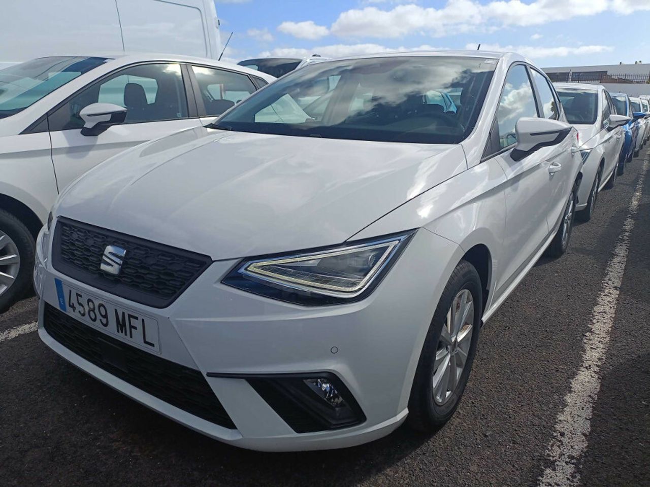 Foto seat ibiza 2023 /
