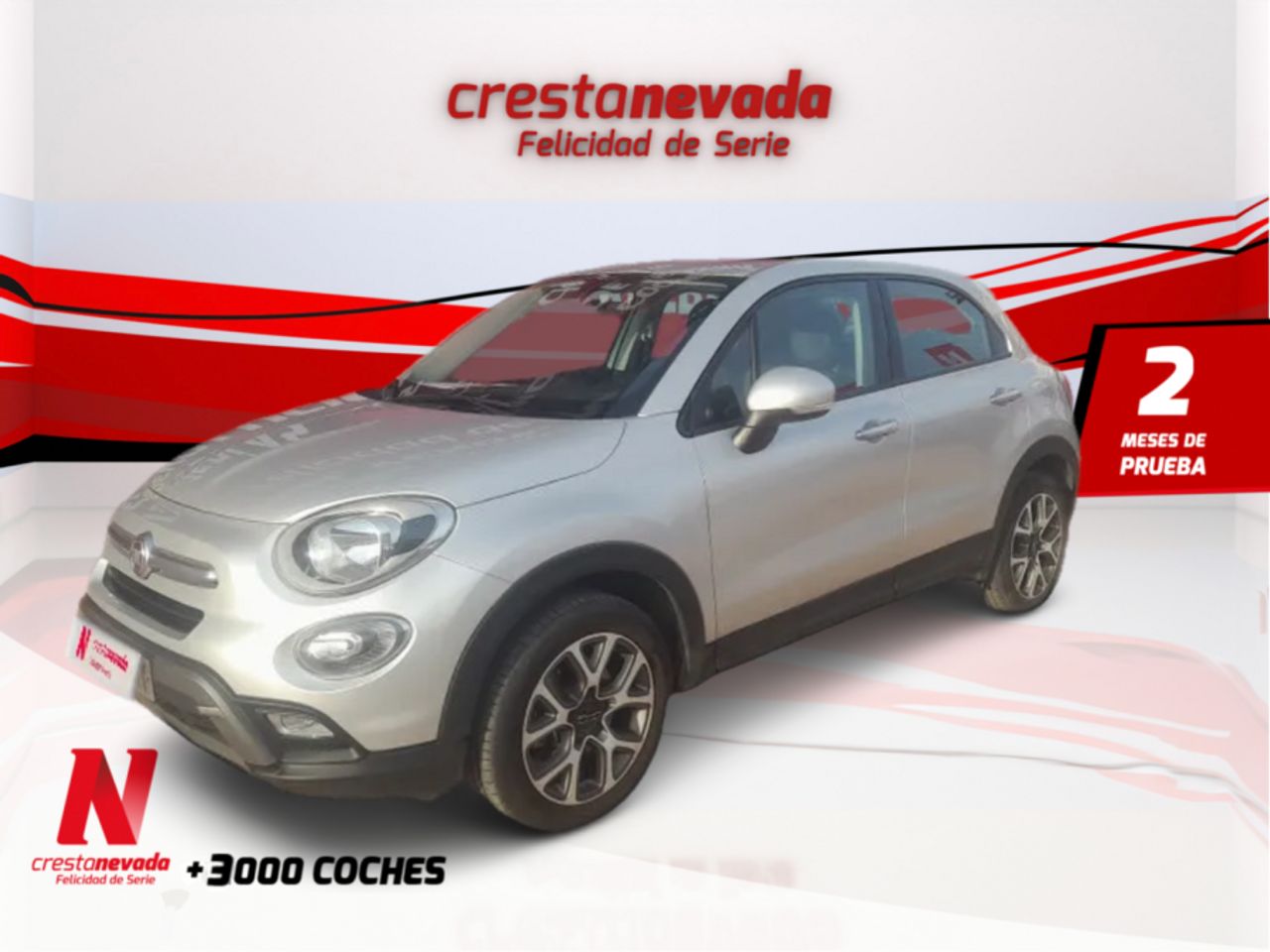 Deposito 30000 litros  de segunda mano - fiat 500x 2018 /