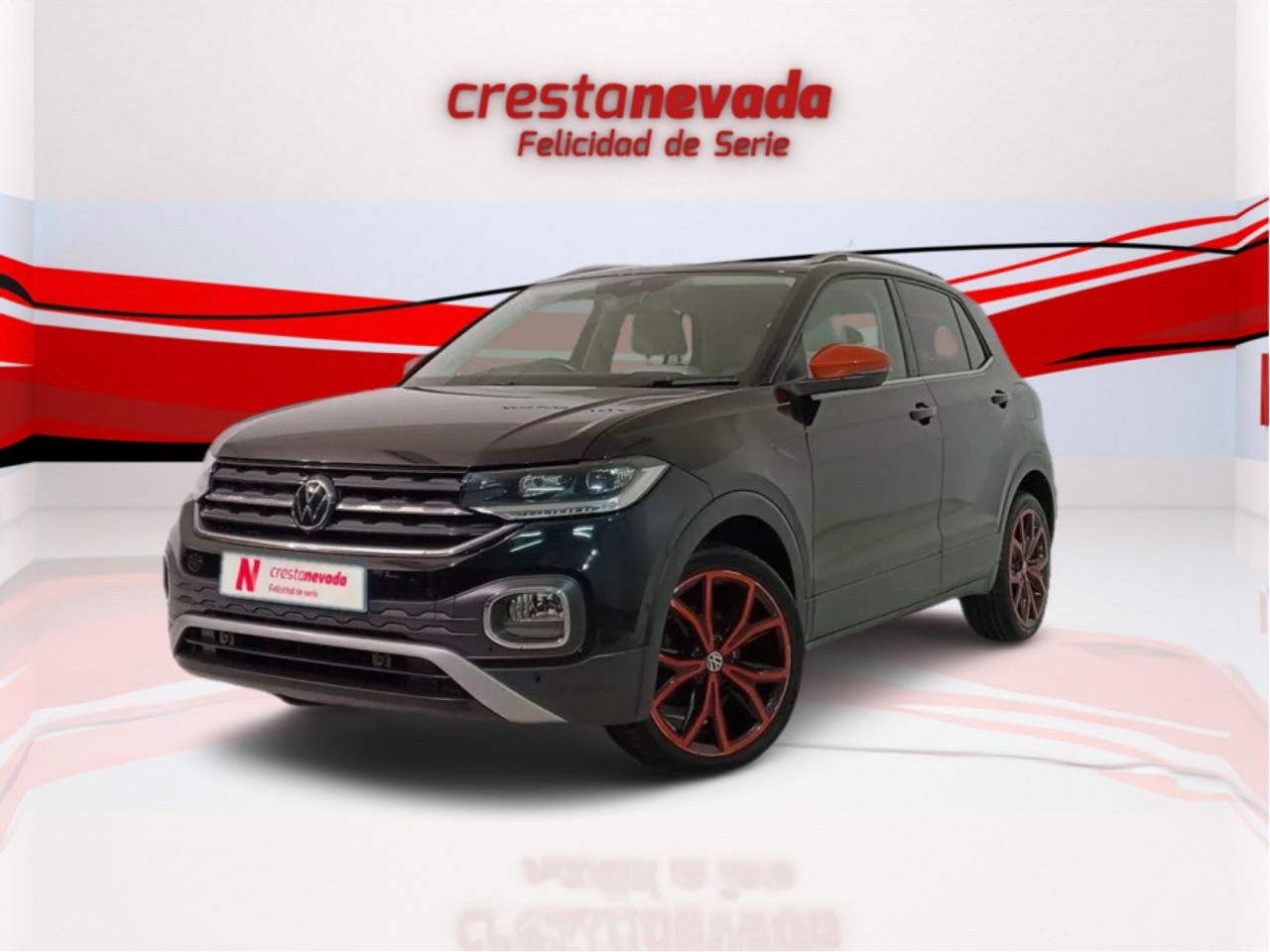 Foto volkswagen t-cross 2021 /