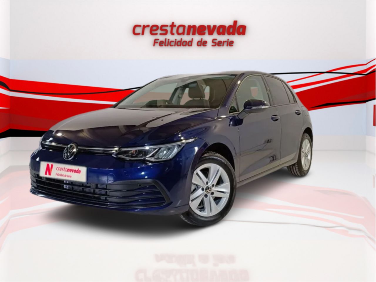 Foto volkswagen golf 2022 /