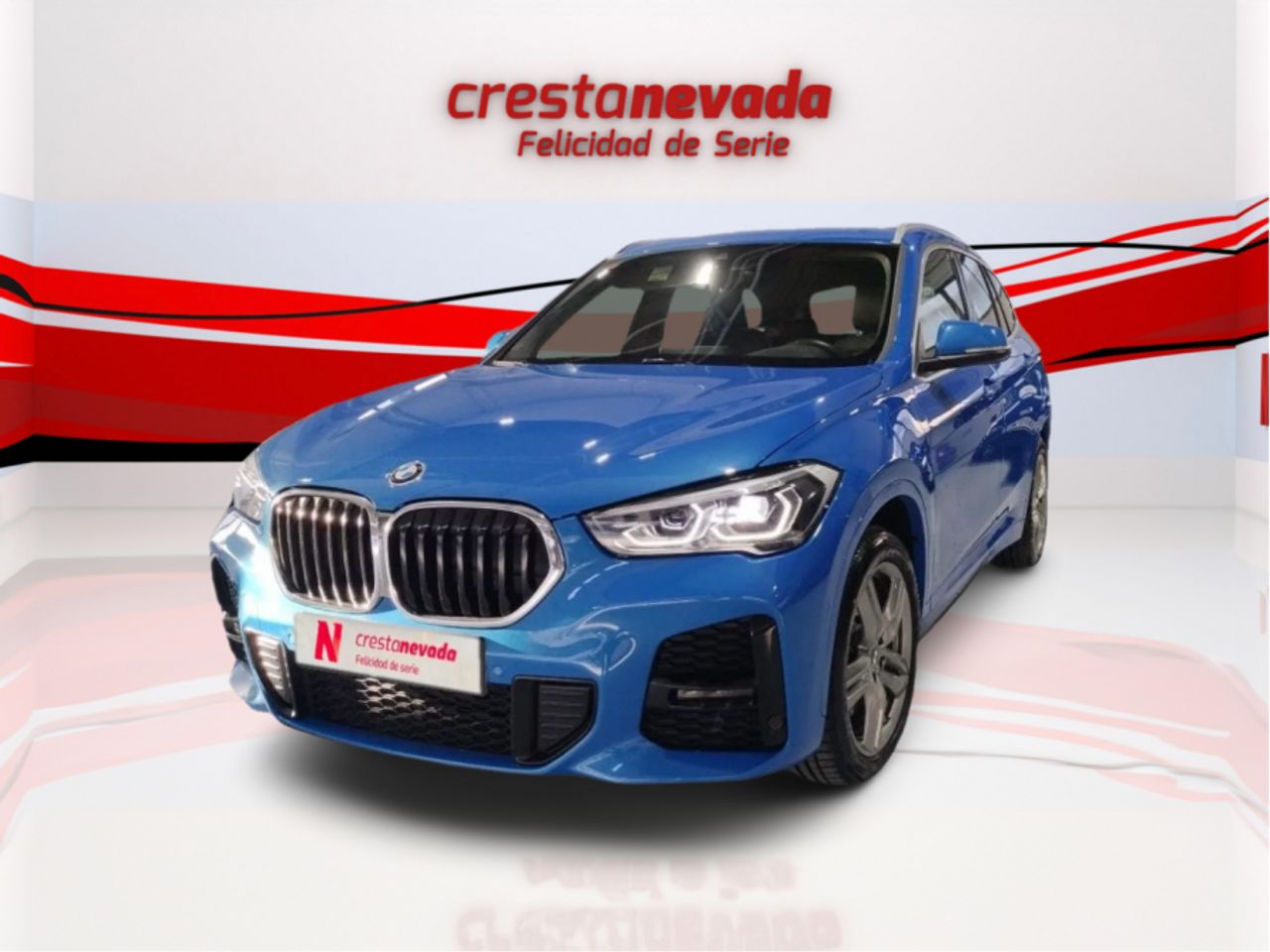 Bmw x1 x drive 20  de segunda mano - bmw x1 2020 /