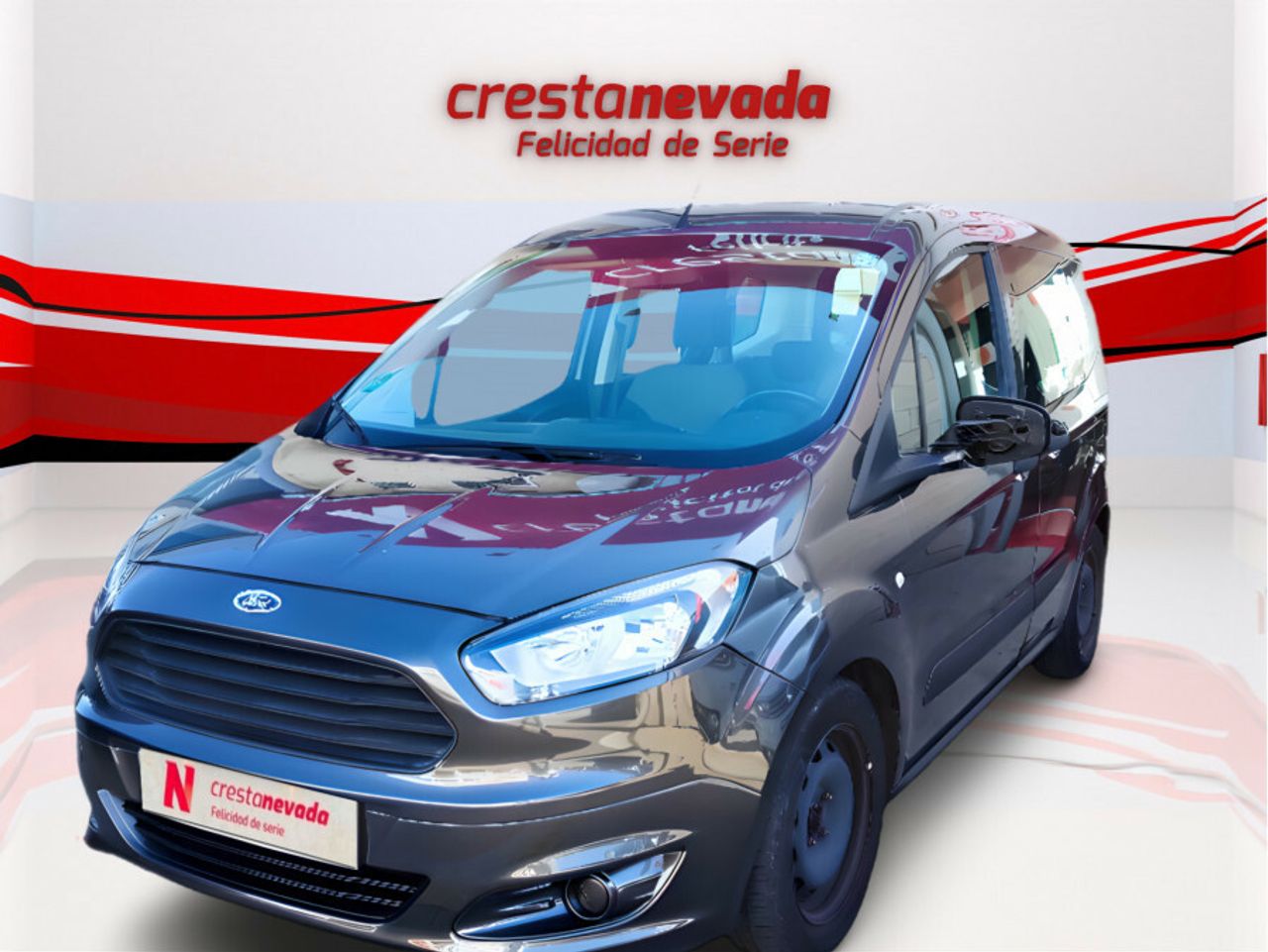 Foto ford tourneo courier 2017 /
