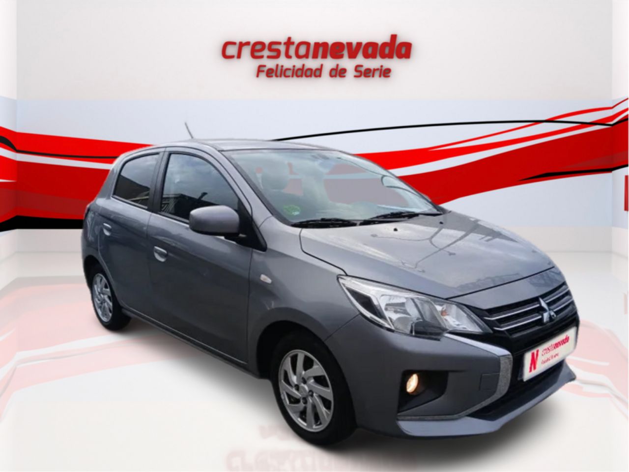 mitsubishi space star 2022 / foto grande (3)