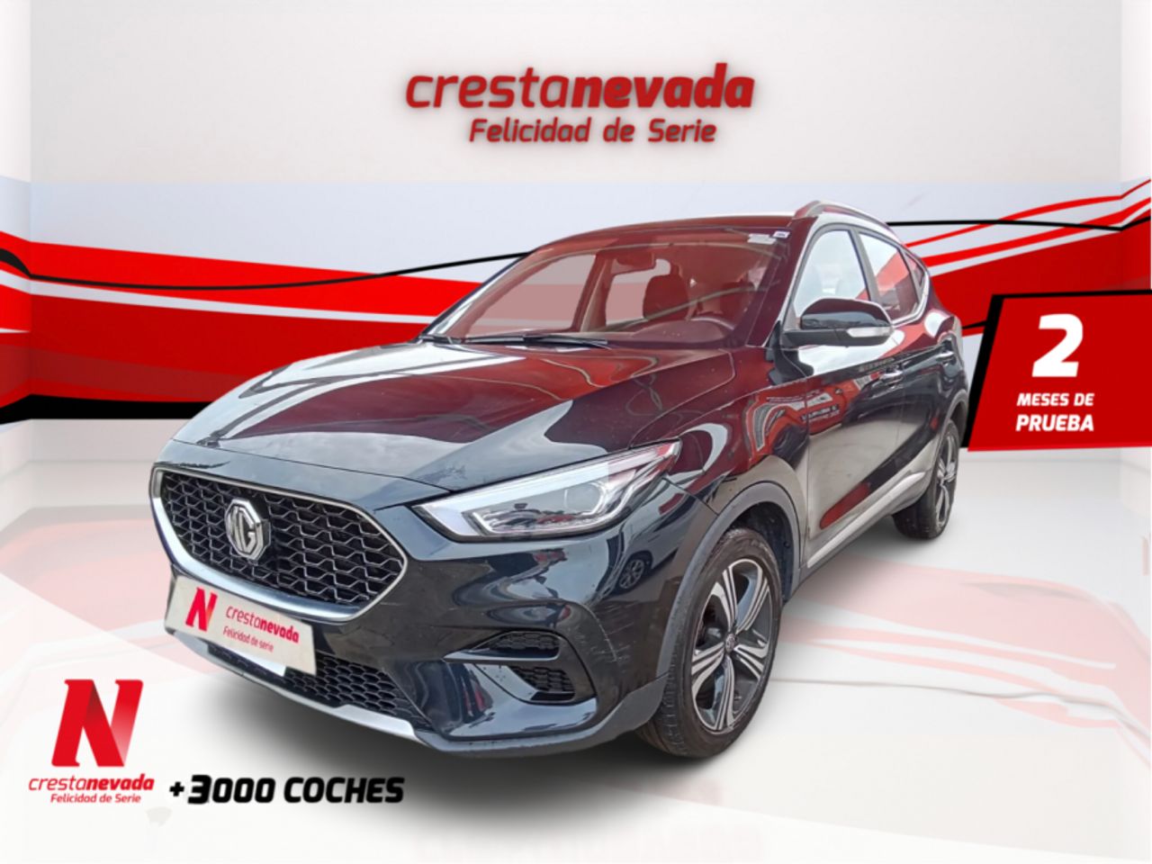 Espacioso  de segunda mano - mg zs 2022 /