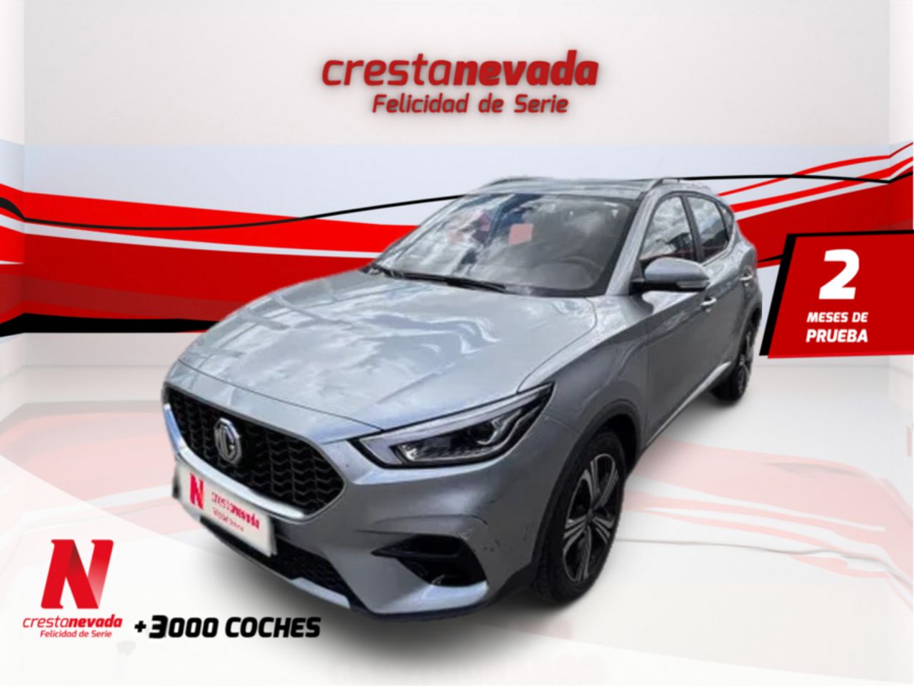 Espacioso  de segunda mano - mg zs 2022 /