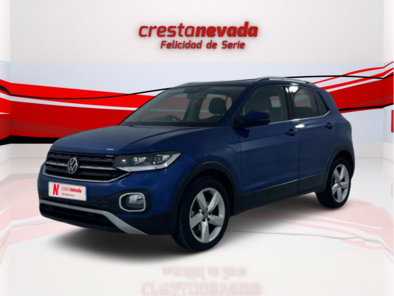 Foto volkswagen t-cross 2019 /
