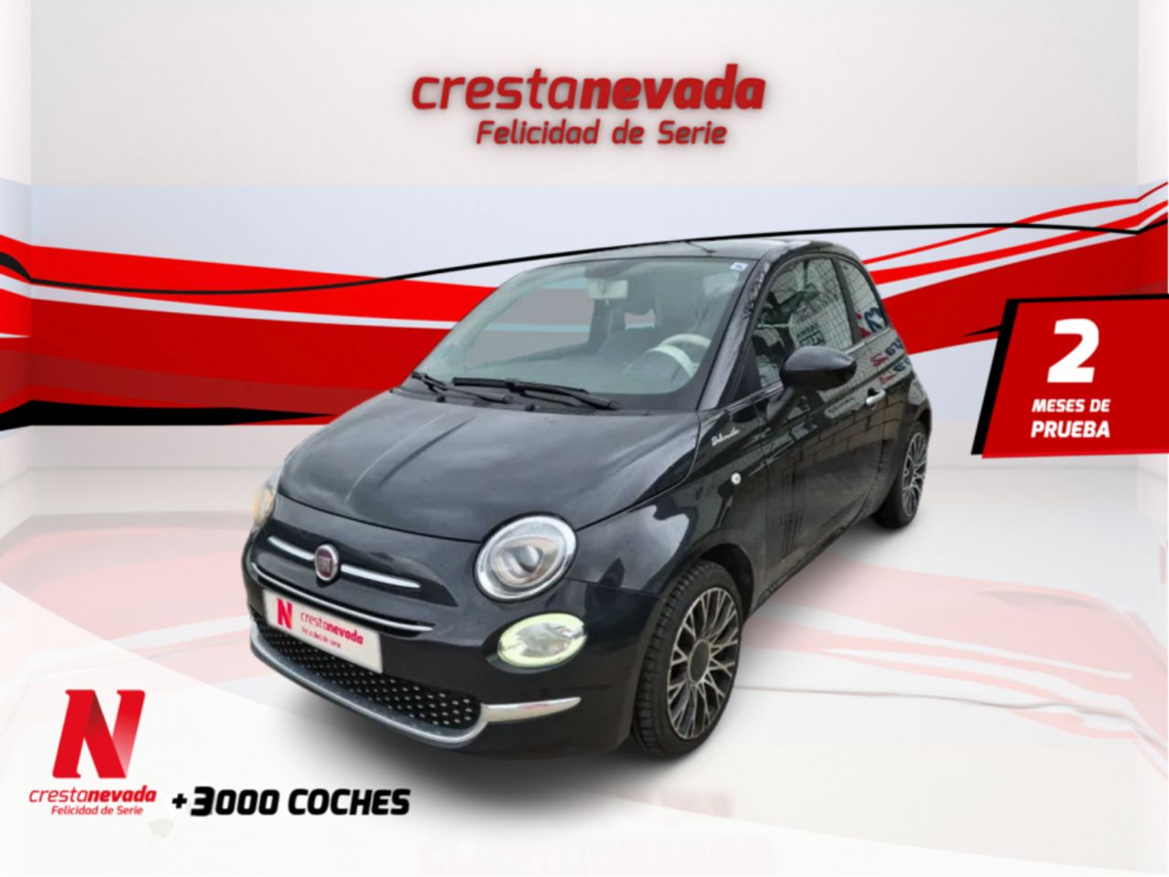 Ficha tecnica  de segunda mano - fiat 500 2022 /