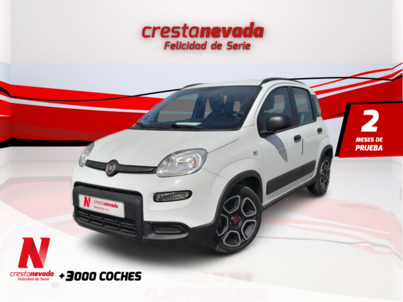 Venta packs  de segunda mano - fiat panda 2023 /
