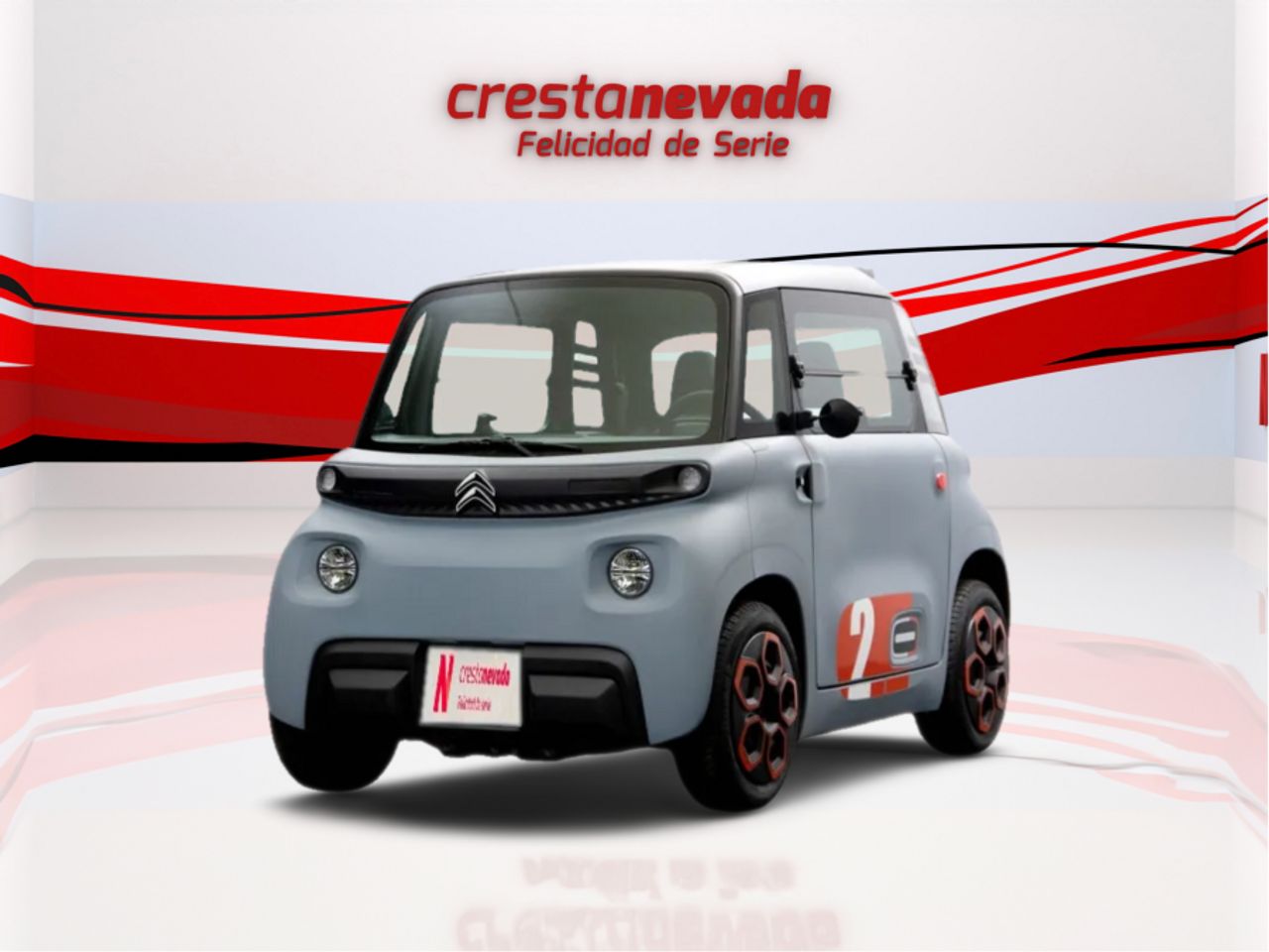 Foto citroën ami 100% electric 2023 /