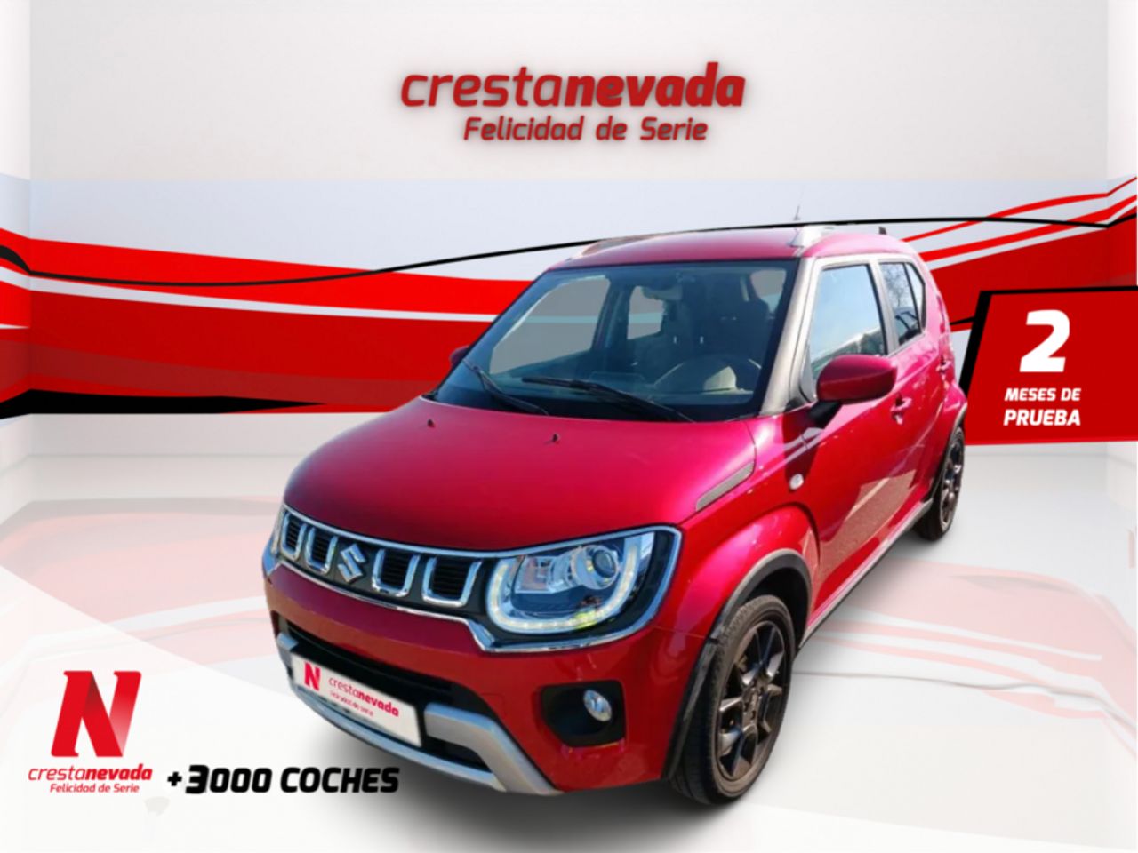 Deposito 30000 litros  de segunda mano - suzuki ignis 2023 /