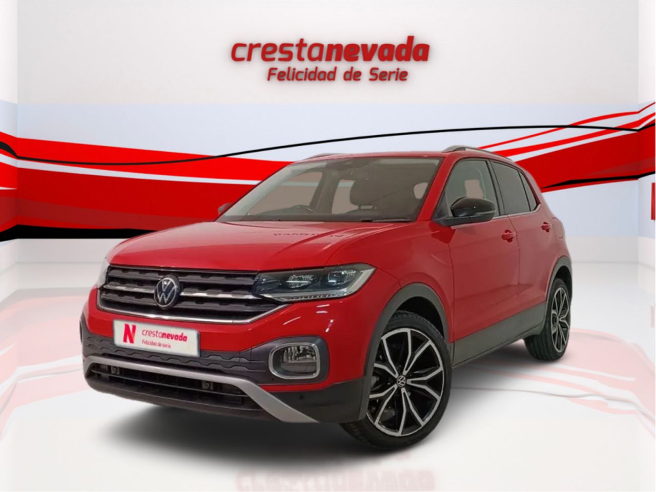 Foto volkswagen t-cross 2021 /