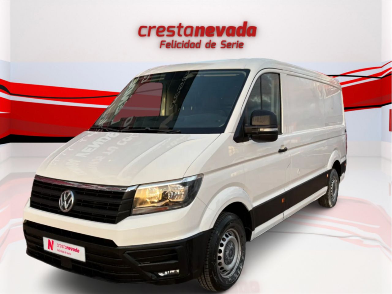 Carla mulata particular  de segunda mano - volkswagen crafter 2019 /