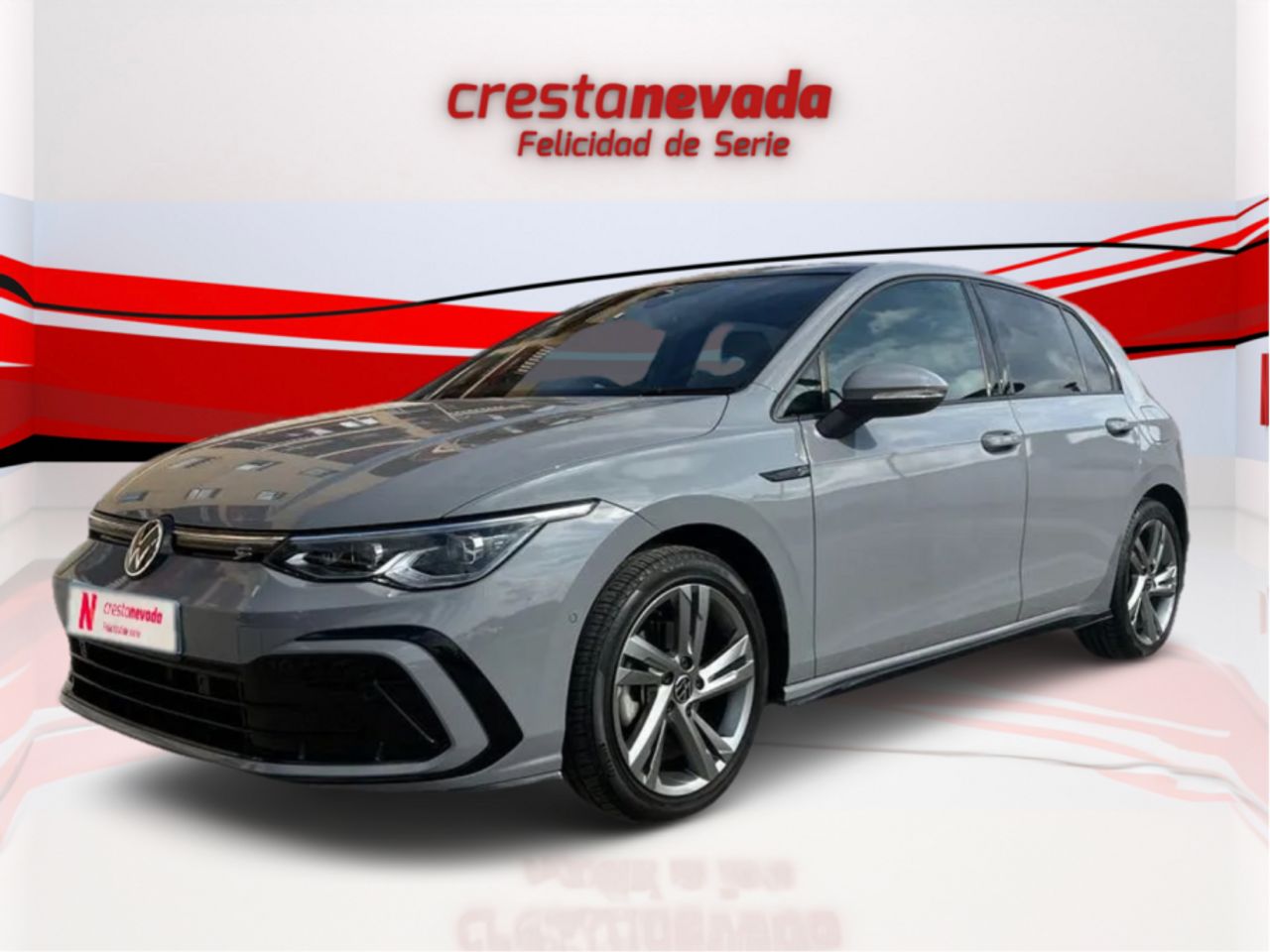 Foto volkswagen golf 2022 /