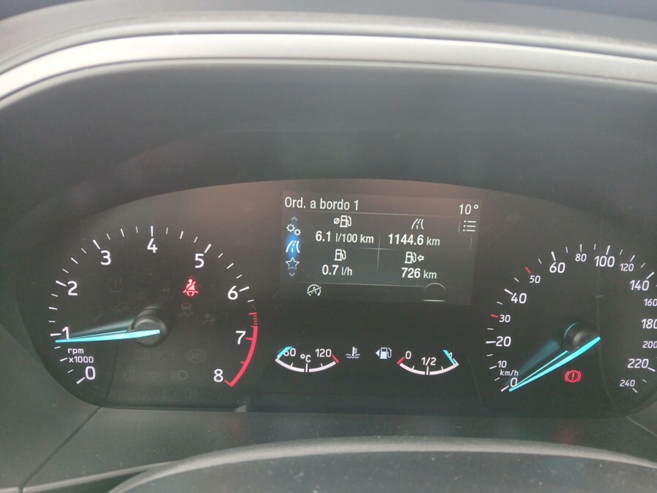 Ford Focus 1.0 Ecoboost MHEV 114kW Active - foto 13