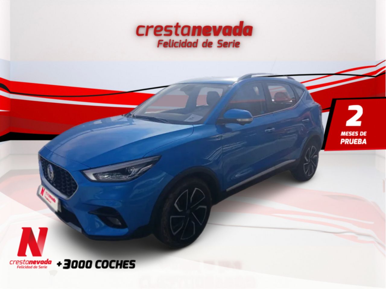 Alquiler espacio moto c  - mg zs 2022 /
