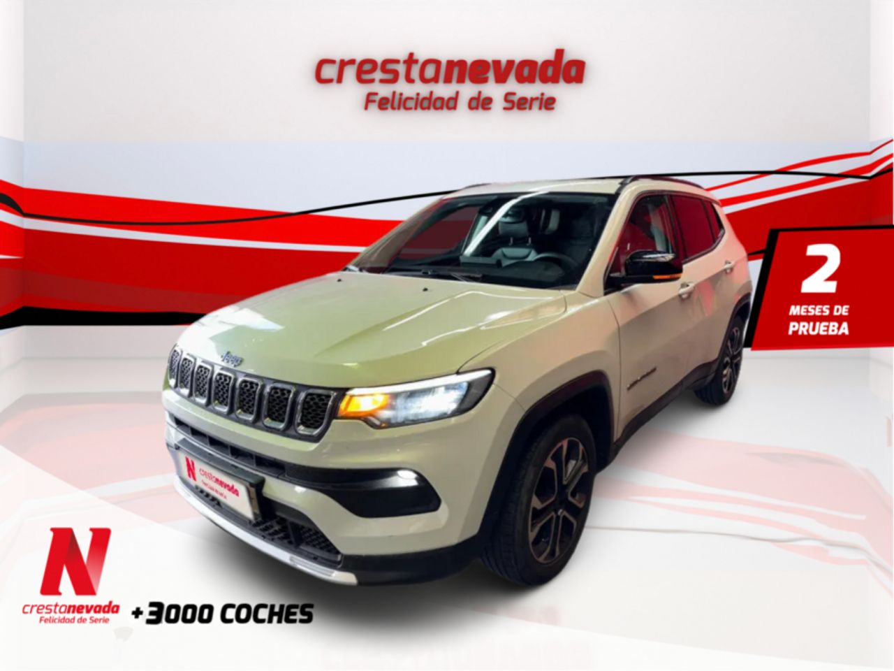 Deposito 30000 litros  de segunda mano - jeep compass 2022 /