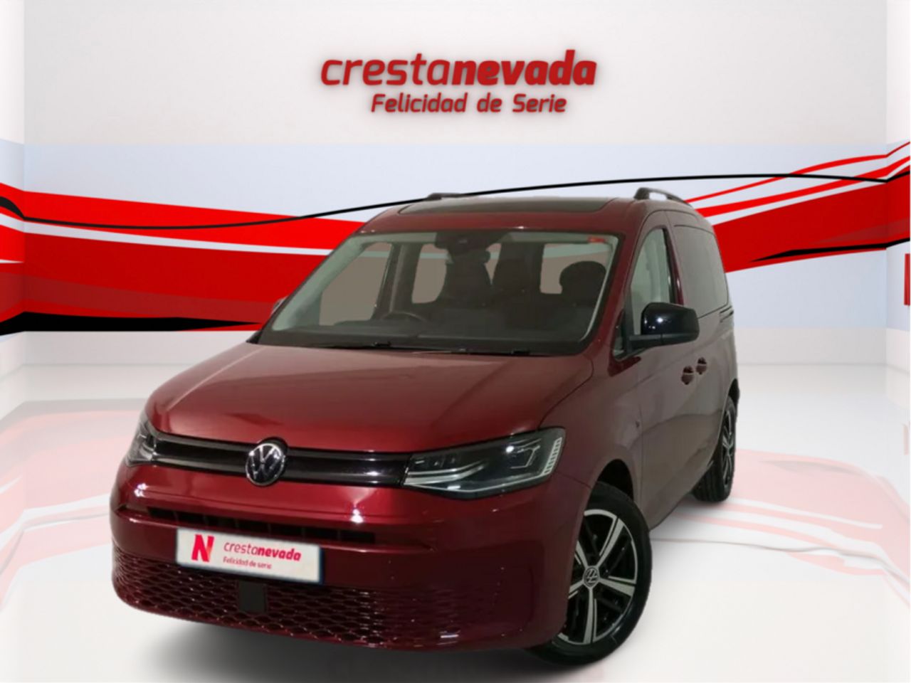 Foto volkswagen caddy 2021 /