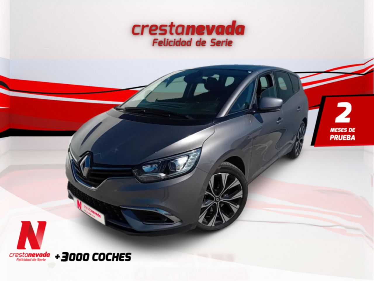 Tesla model 2021 madrid  de segunda mano en Madrid - renault grand scénic 2021 /