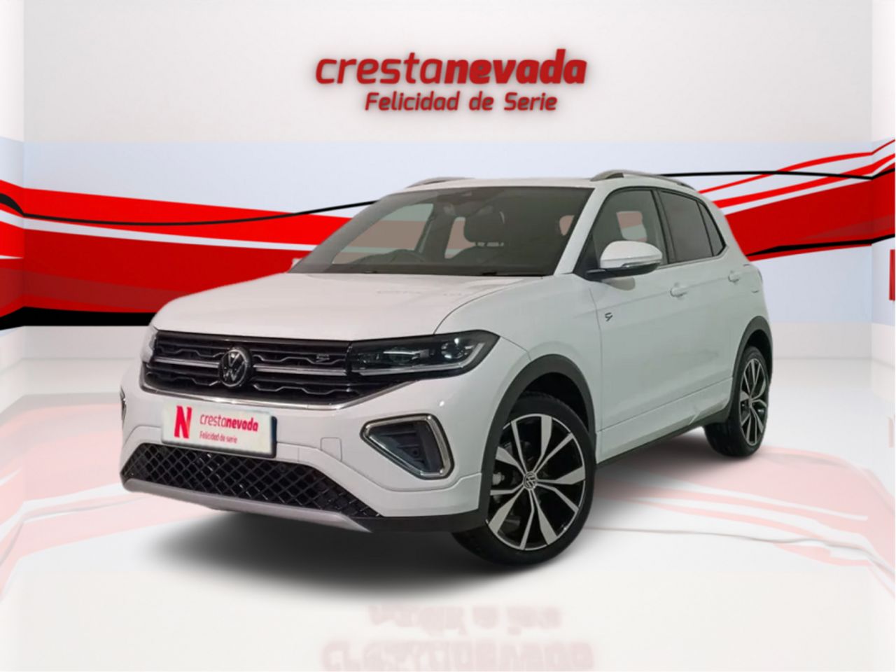 Foto volkswagen t-cross 2024 /