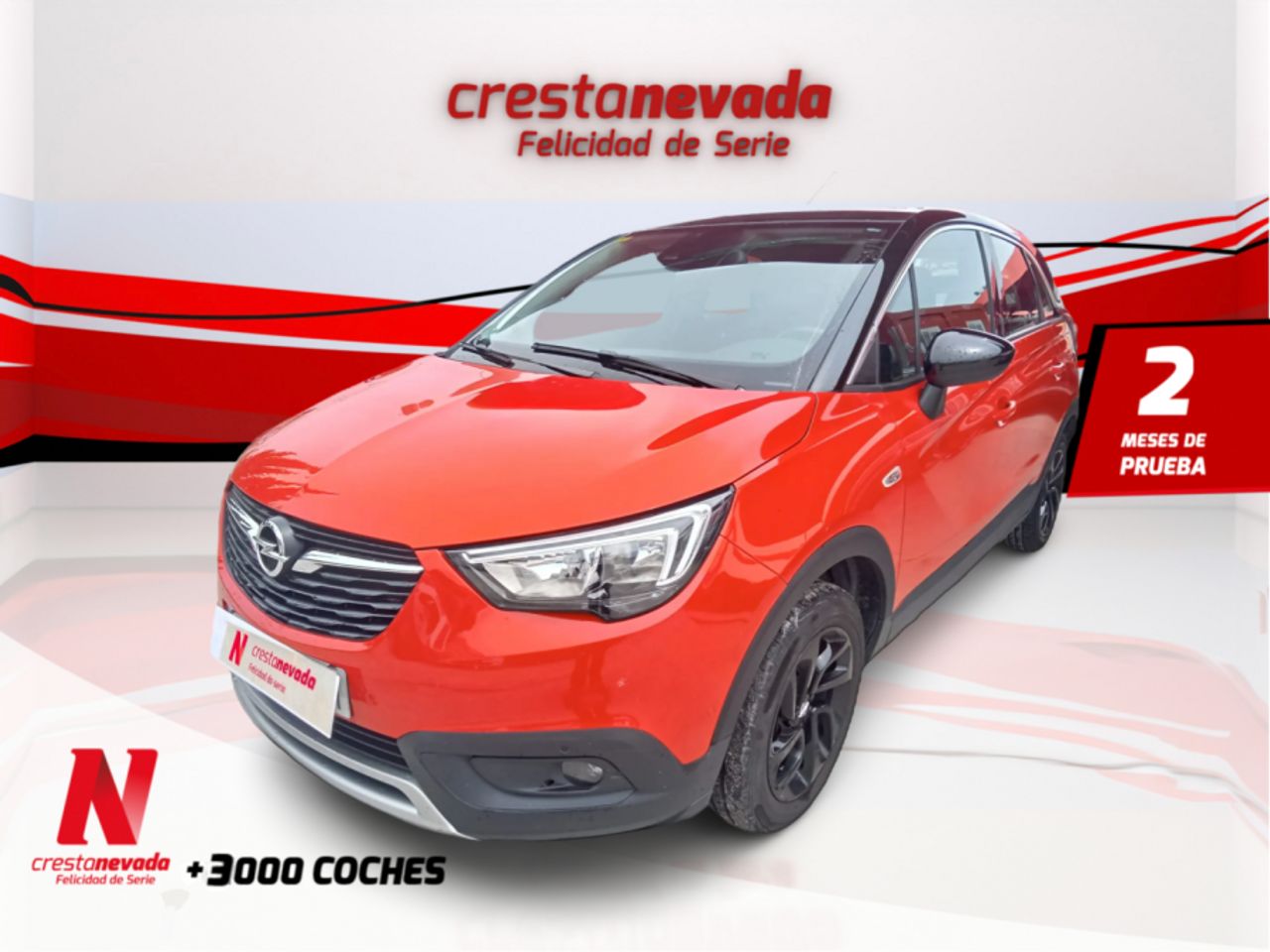 Foto opel crossland x 2019 /