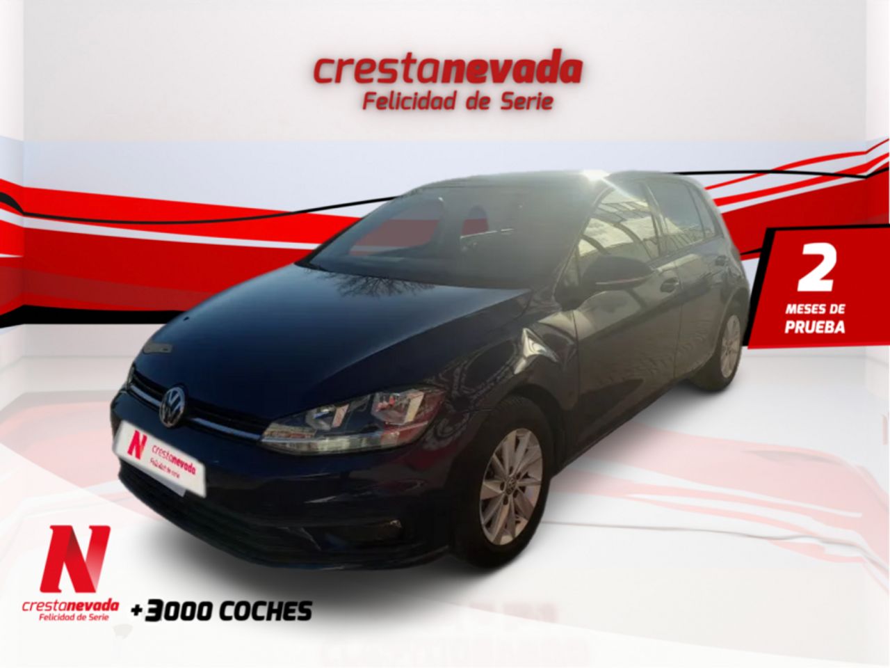 Foto volkswagen golf 2018 /