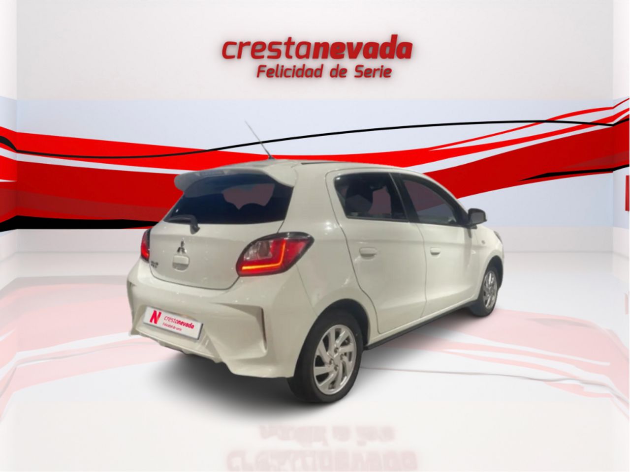 mitsubishi space star 2022 / foto grande (2)