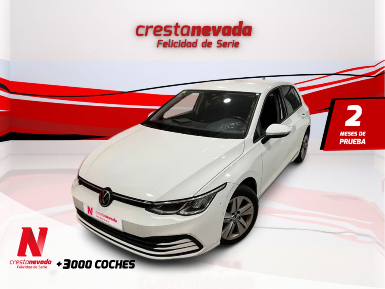 Torno  de segunda mano - volkswagen golf 2020 /