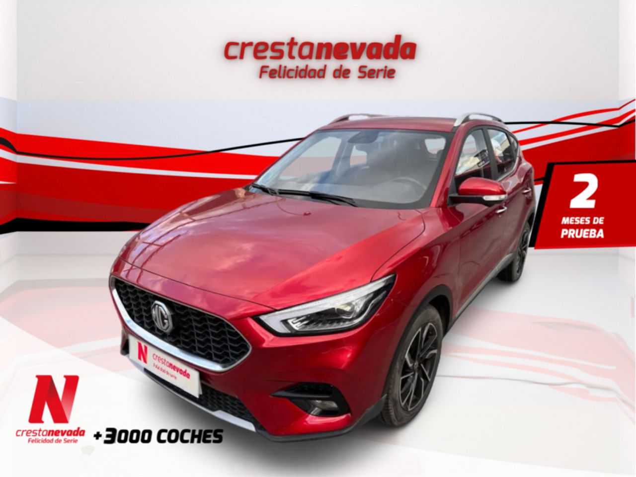 Imponente  de segunda mano - mg zs 2022 /