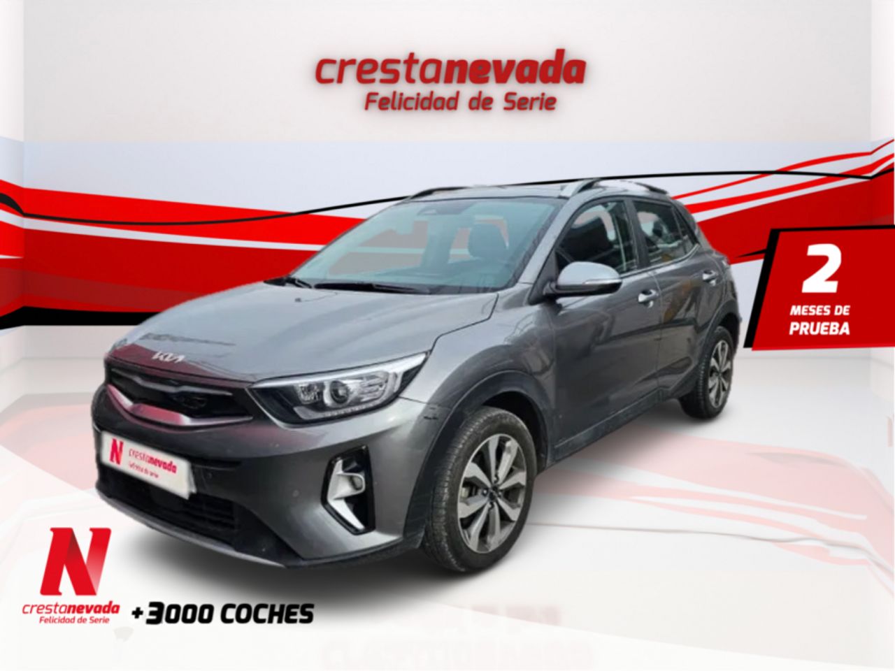 Deposito 30000 litros  de segunda mano - kia stonic 2023 /
