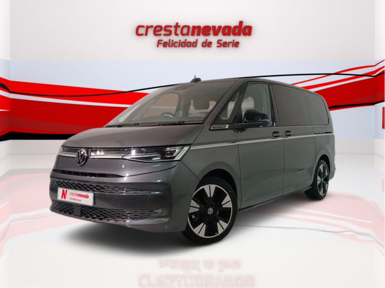 Volkswagen multivan 2024 delantera  de segunda mano - volkswagen multivan 2024 /