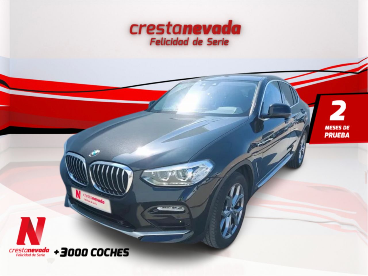 Deposito 30000 litros  de segunda mano - bmw x4 2019 /