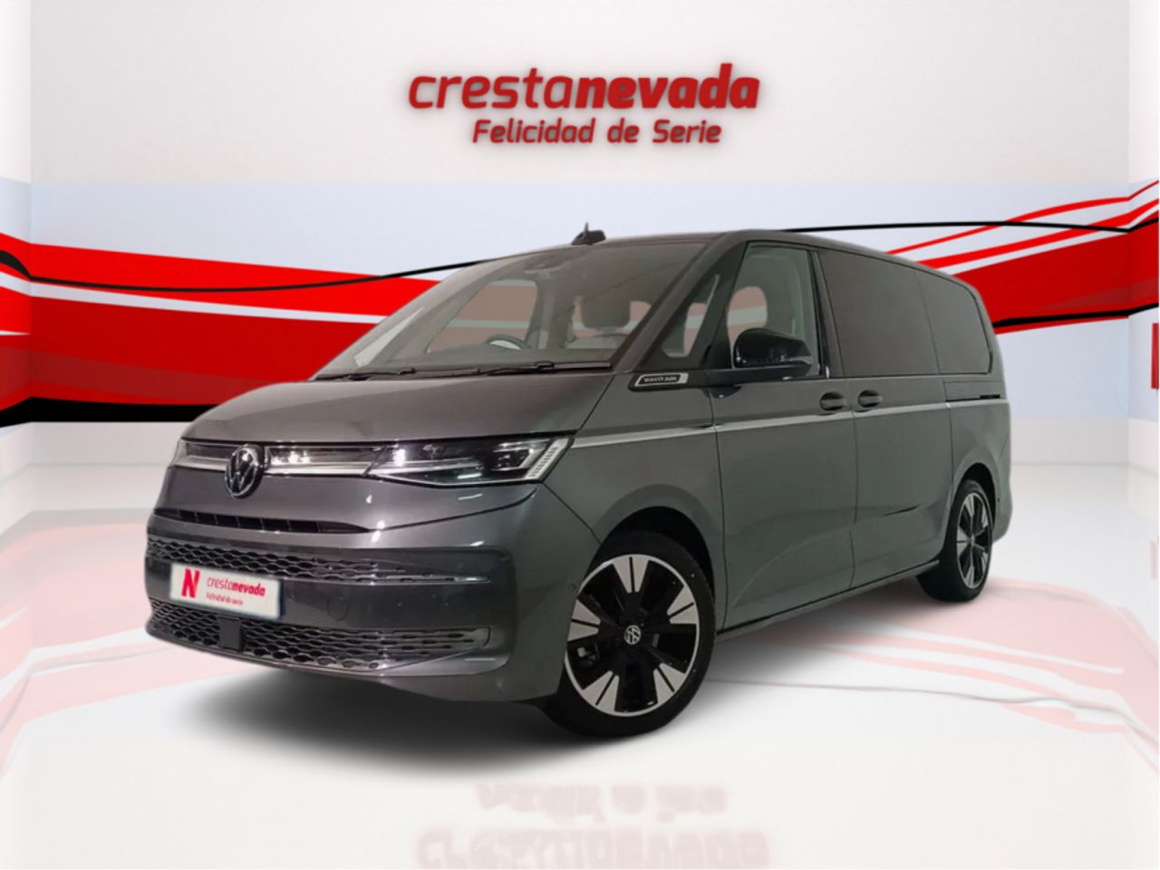 Volkswagen multivan 2024 delantera  de segunda mano - volkswagen multivan 2024 /