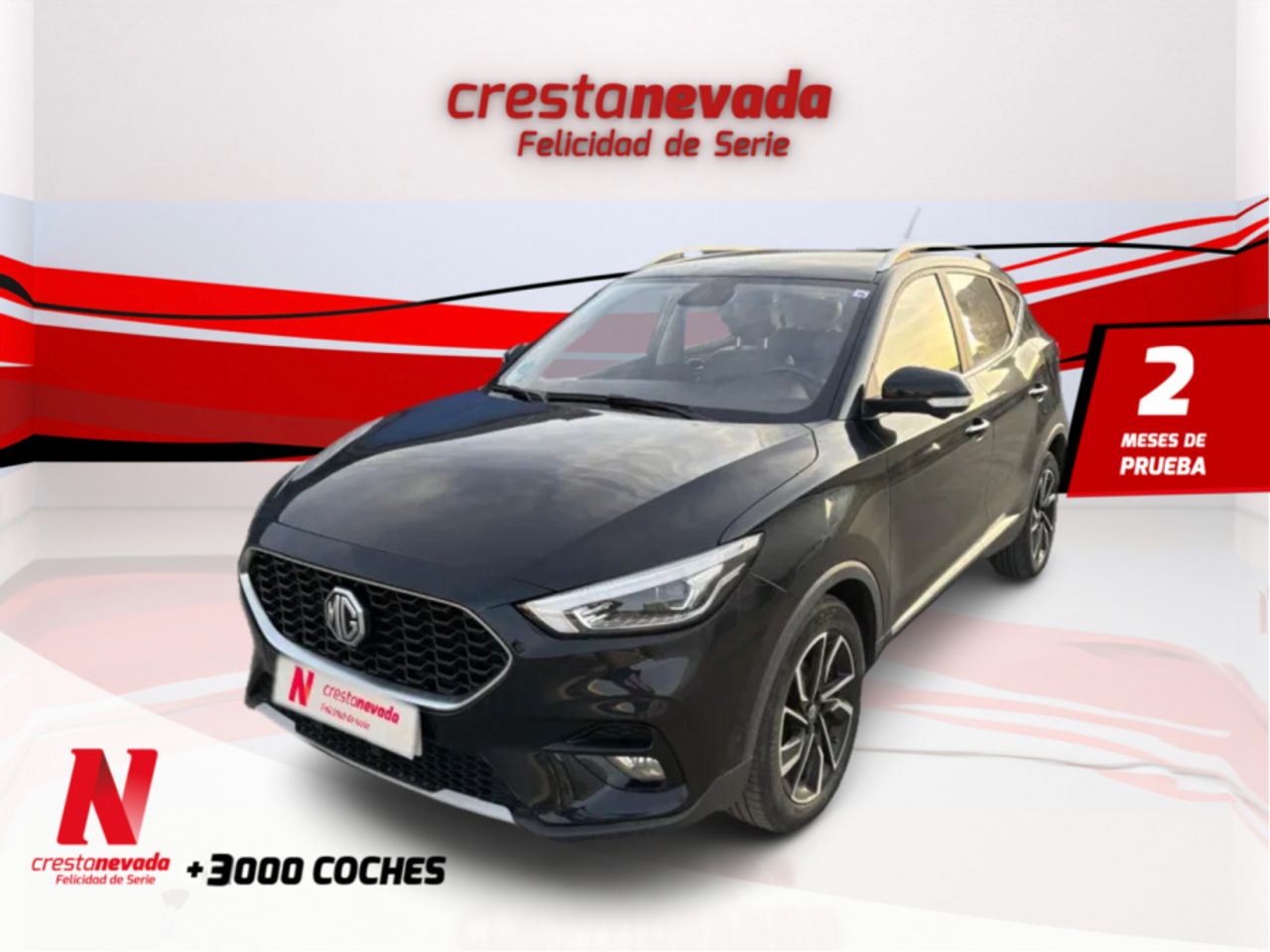 Ficha tecnica  de segunda mano - mg zs 2022 /