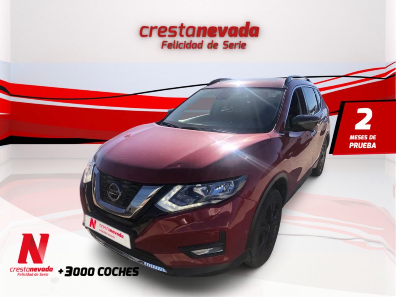 Piso venta 124  de segunda mano - nissan x-trail 2021 /