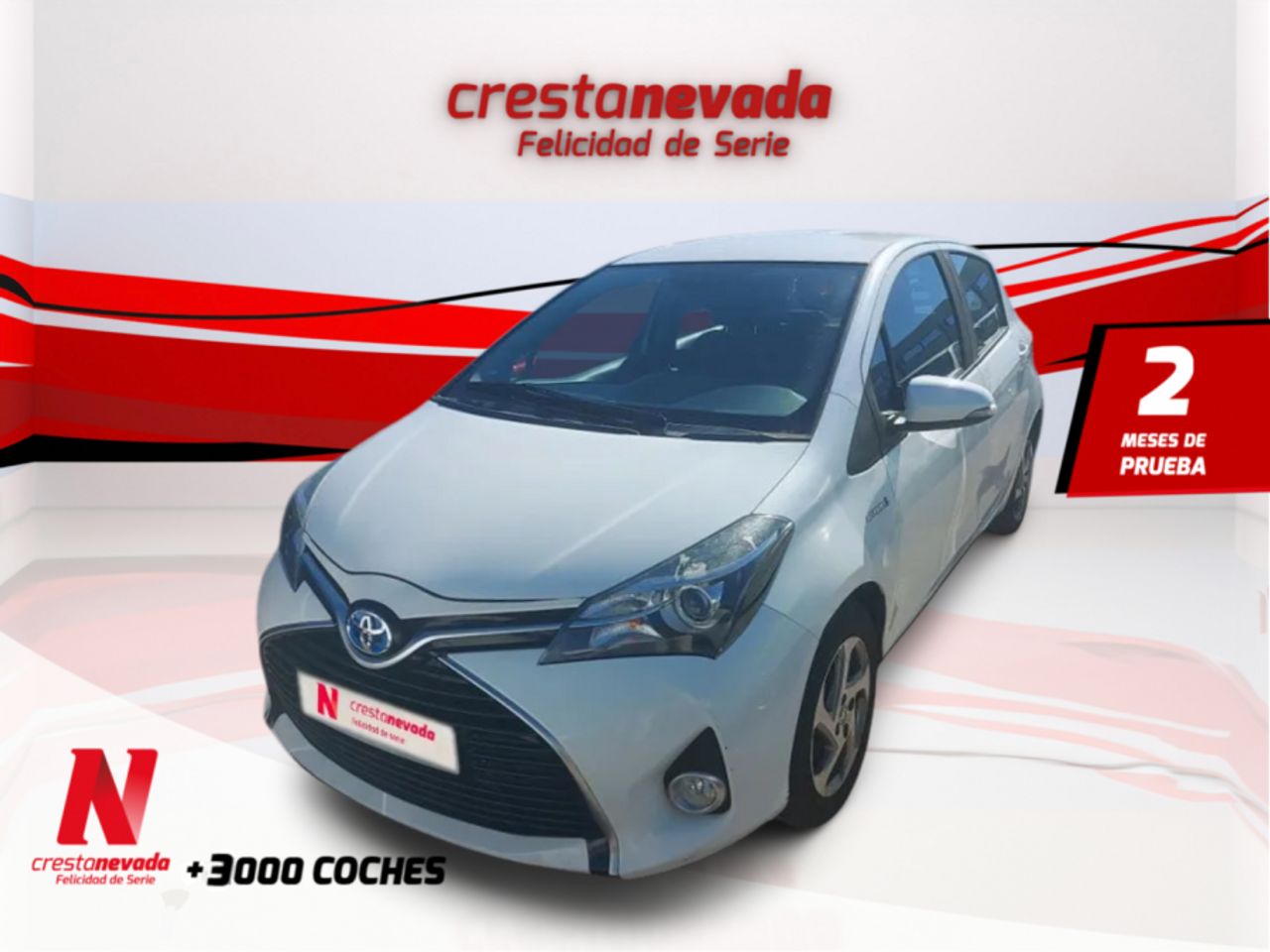 Toyota yaris ecvt automatico  de segunda mano - toyota yaris 2017 /