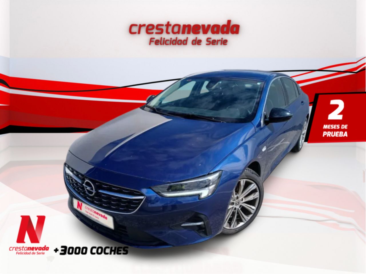Elegancia comodidad  de segunda mano - opel insignia  2021 /
