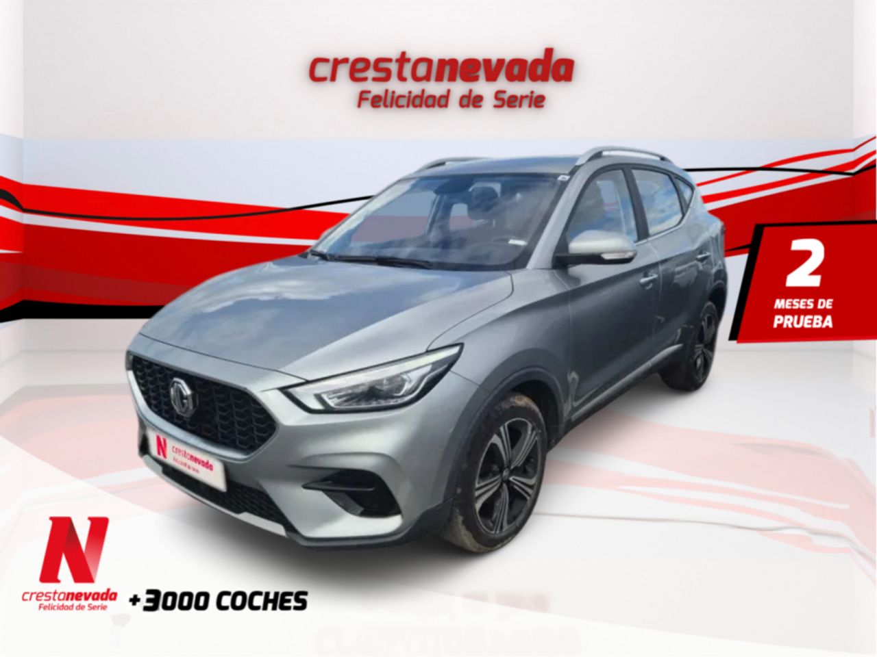Portes y mudanzas economicos  de segunda mano - mg zs 2022 /