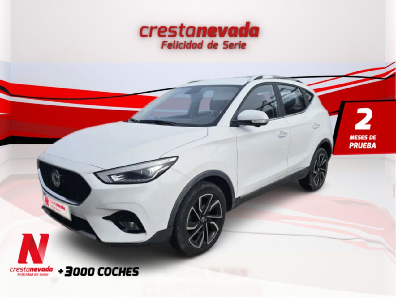 Mg mg3 hybrid luxury  de segunda mano - mg zs 2022 /