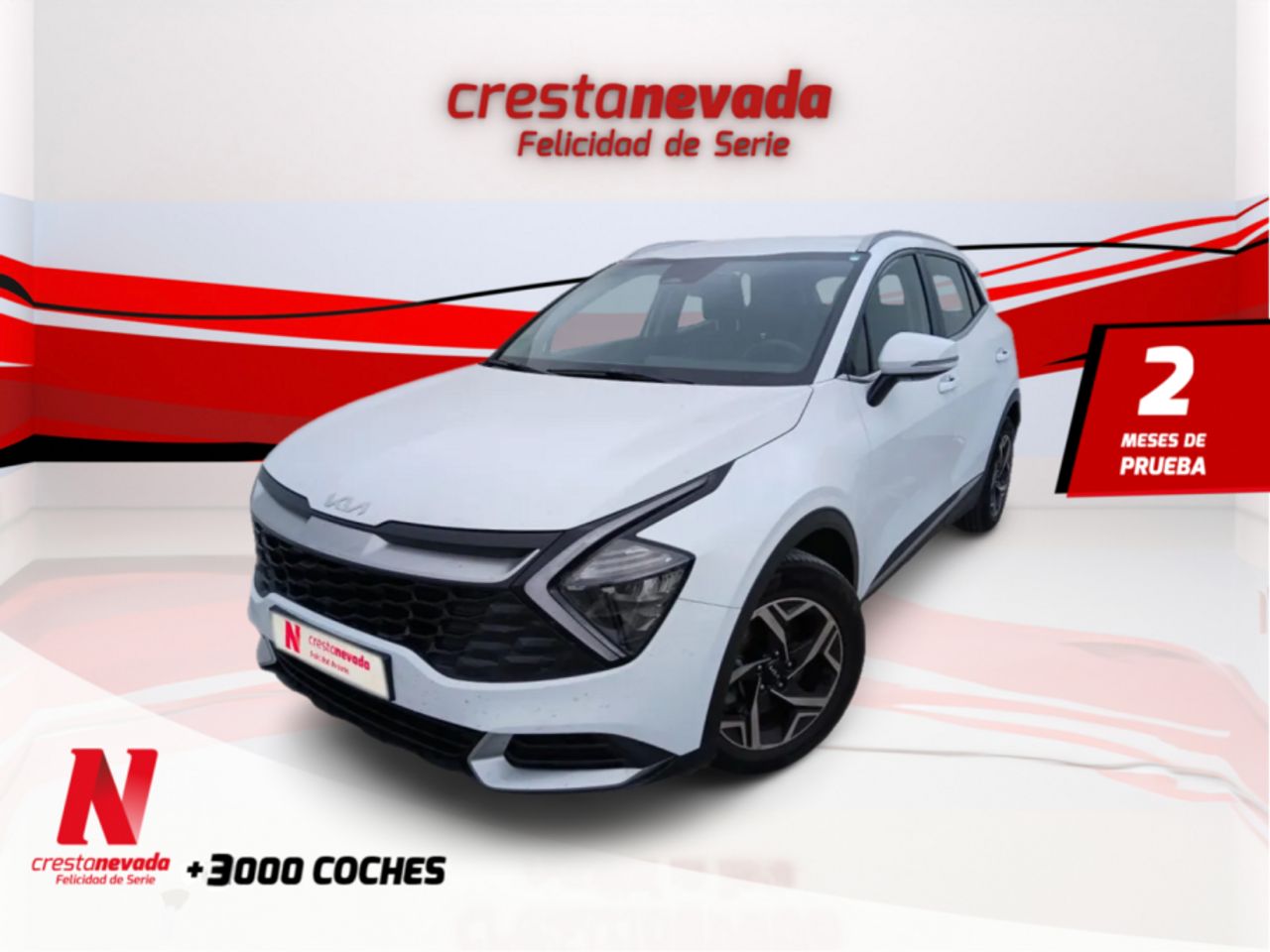 Detalles lineas cualquier  de segunda mano - kia sportage 2022 /