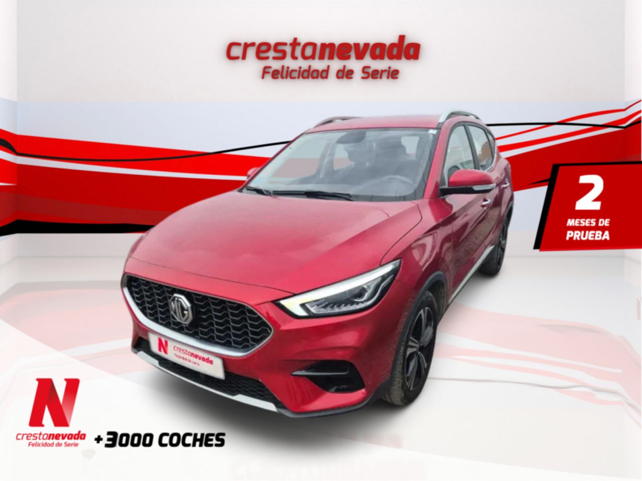 Excelente  de segunda mano - mg zs 2022 /