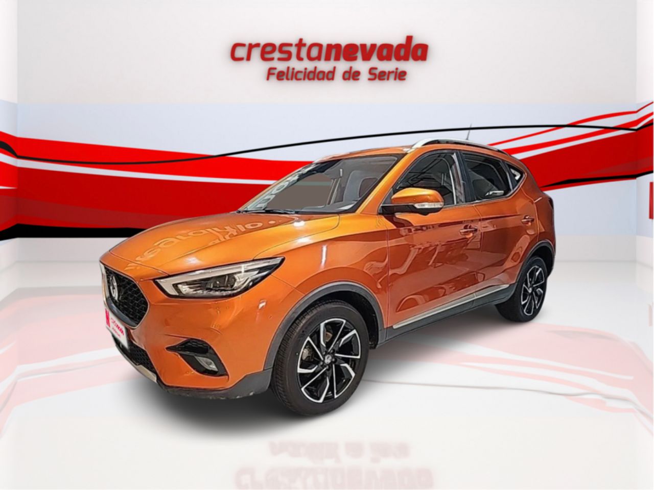 Mg zs 10t luxury  de segunda mano - mg zs 2022 /