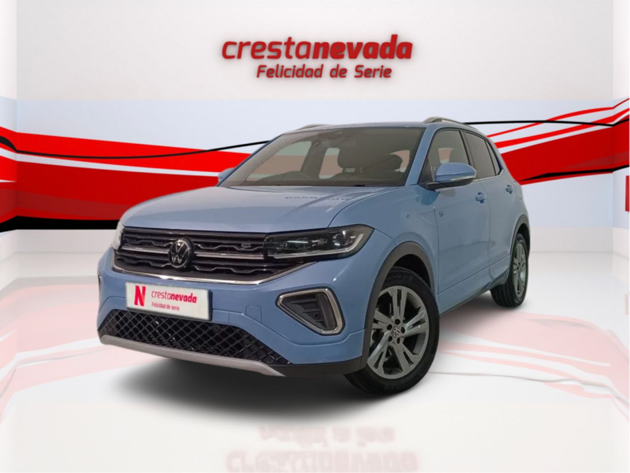 Retrovisores abatibles electricamente  de segunda mano - volkswagen t-cross 2024 /