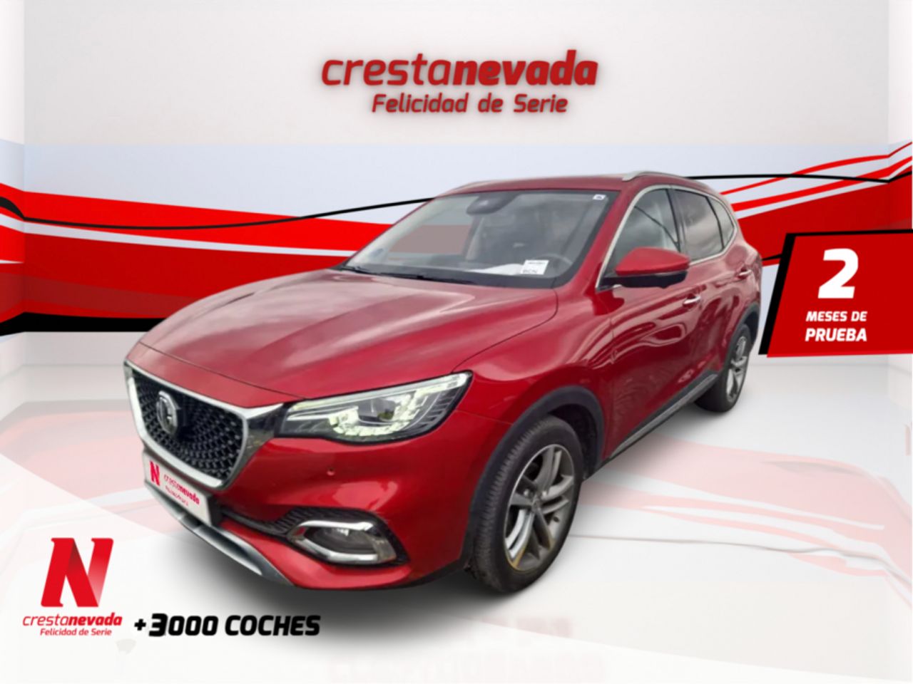 Mg mg3 hybrid luxury  de segunda mano - mg ehs 2022 /