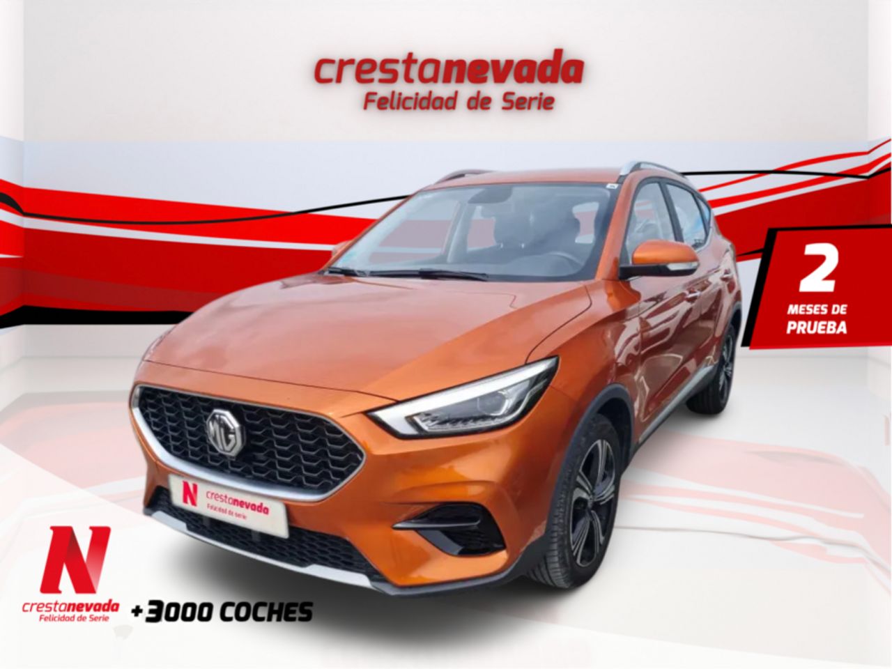 Retrovisores abatibles electricamente  de segunda mano - mg zs 2022 /
