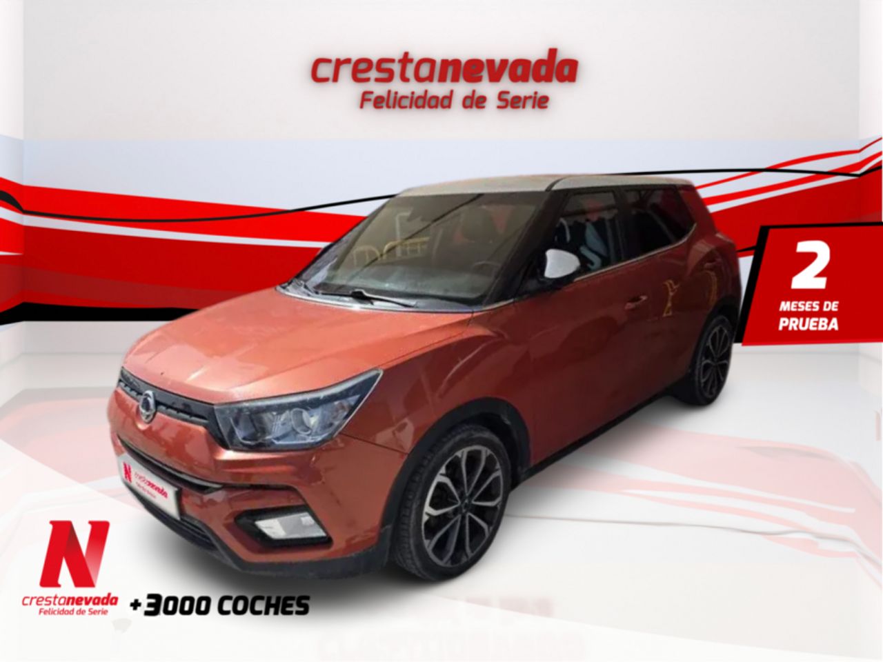 Foto ssangyong tivoli 2019 /